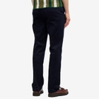 Percival Men's Tailored Corduroy Trousers in Blue