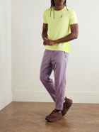 ON - Court Slim-Fit Recycled-Shell Trousers - Purple