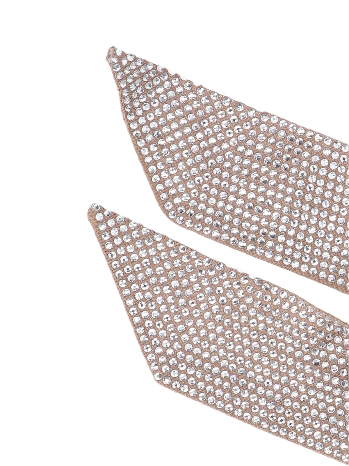 Giuseppe di Morabito Viscose Scarf With Rhinestones
