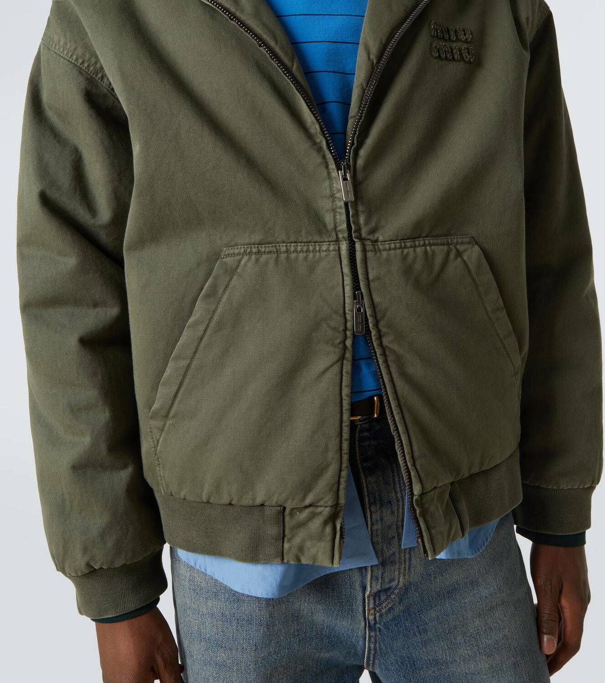 【新品・正規品】MIUMIU Full Zip Hoodie ChestLogo 21486016_51416465_600.jpg