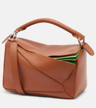 Loewe Puzzle Small layered top-handle bag
