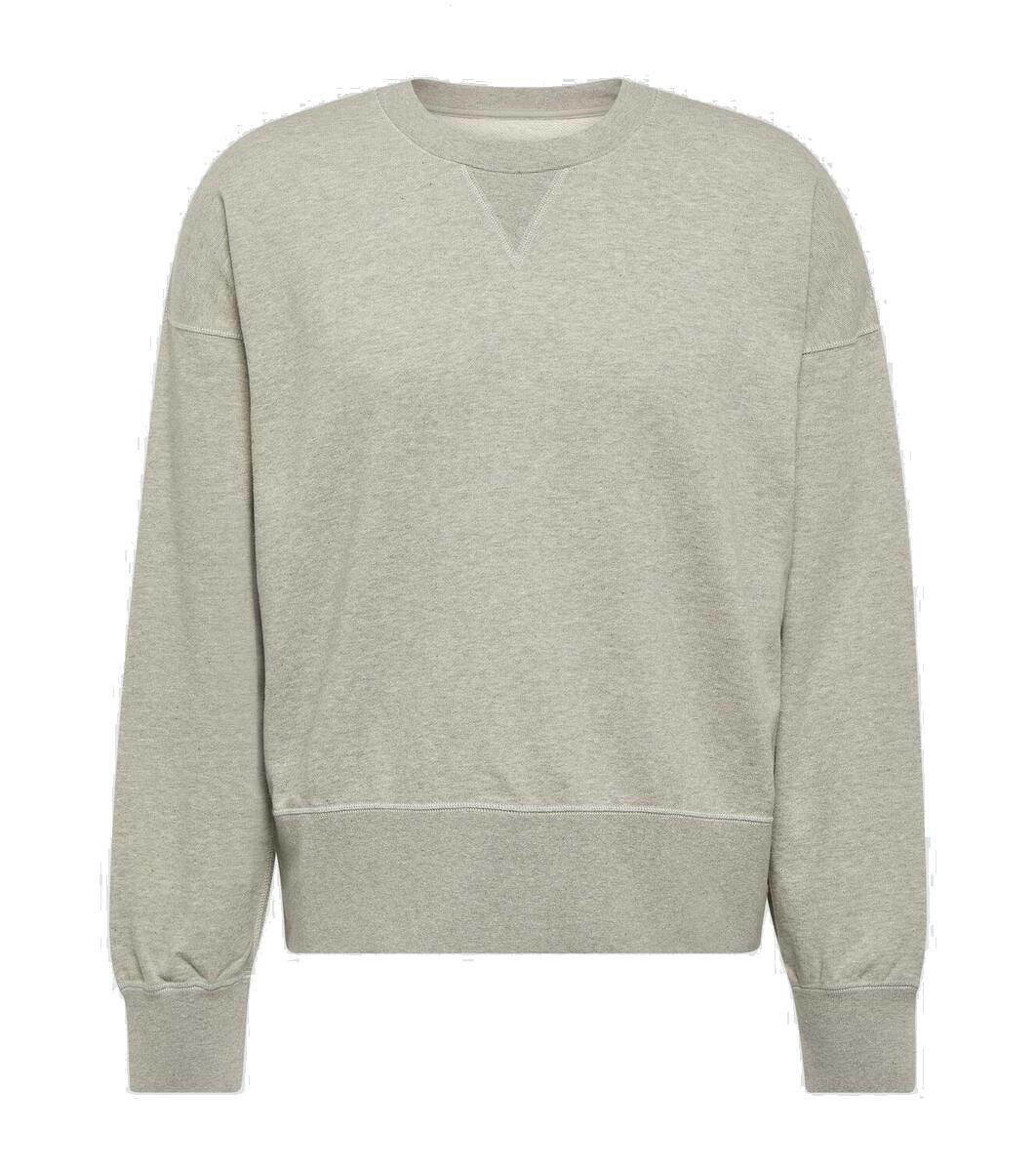 Photo: Visvim Court Sweat cotton-blend sweatshirt