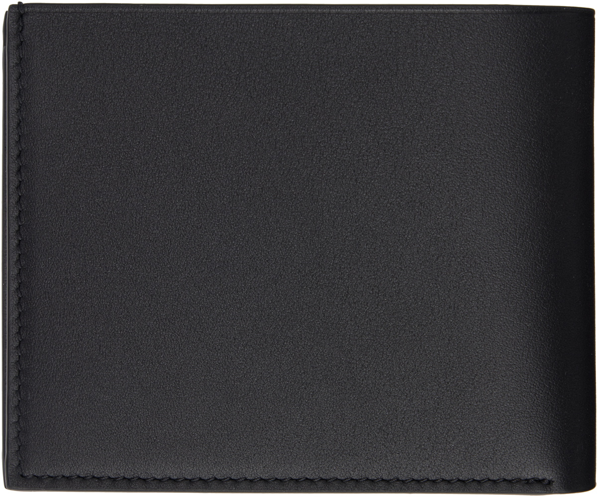 Jil Sander Black Pocket Wallet