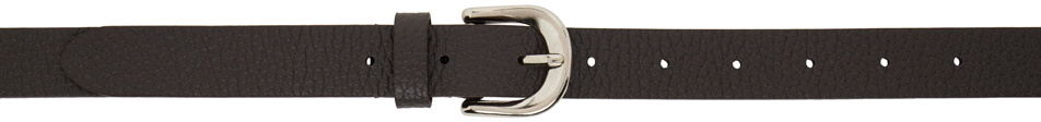 Dunst Brown D-Buckle Classic Belt