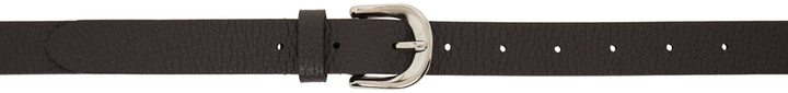 Photo: Dunst Brown D-Buckle Classic Belt