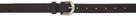 Dunst Brown D-Buckle Classic Belt