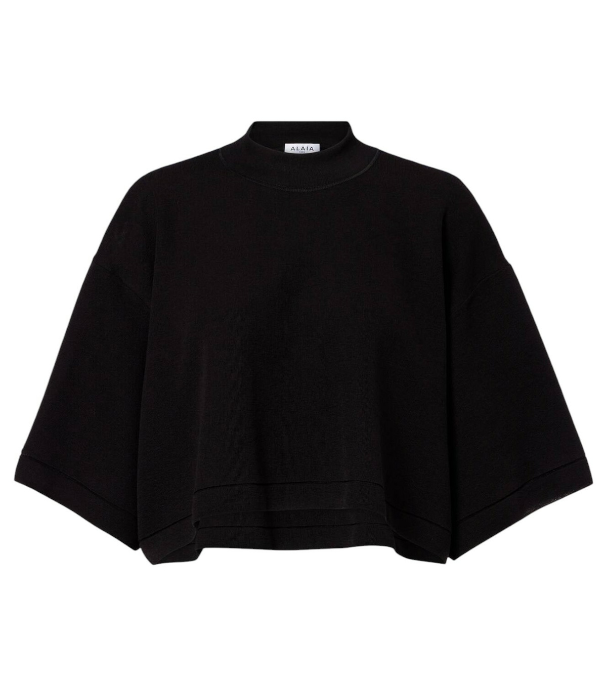 【関税&送料込】Alaia Viscose T-Shirt ALAÏA Designer Shirts, T-shirts and Tops for Women | ALAÏA GR