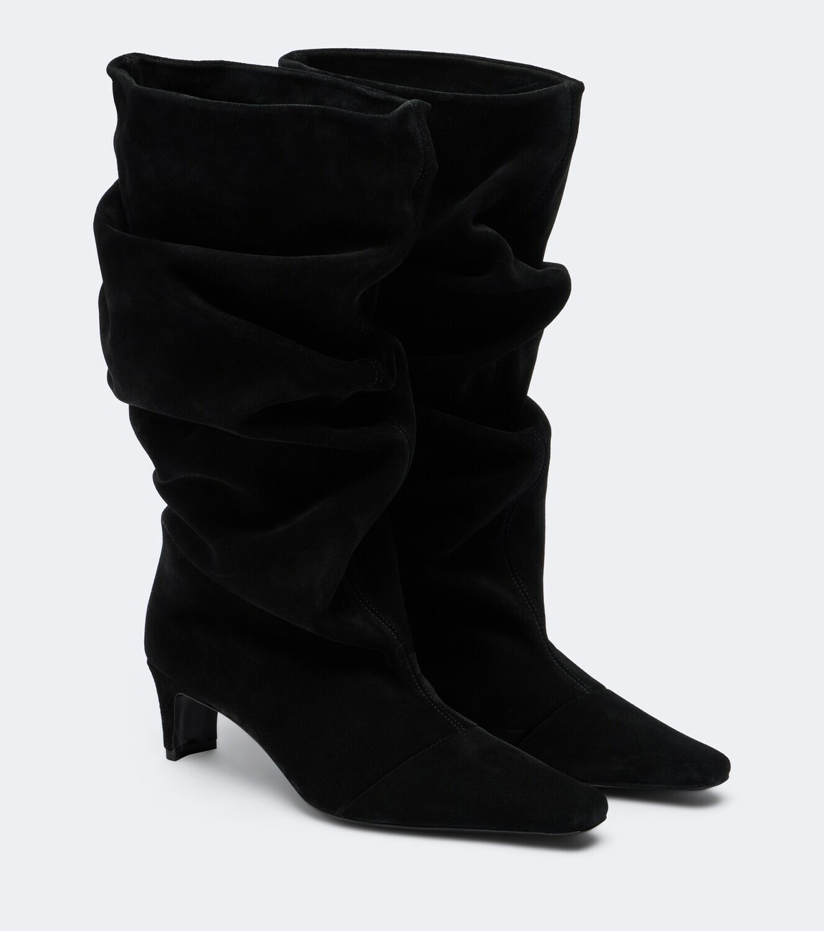 Staud Wally suede mid-calf boots