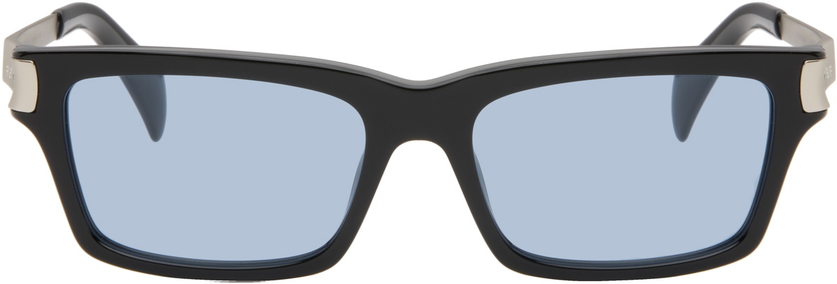 RETROSUPERFUTURE Black Raio Sunglasses