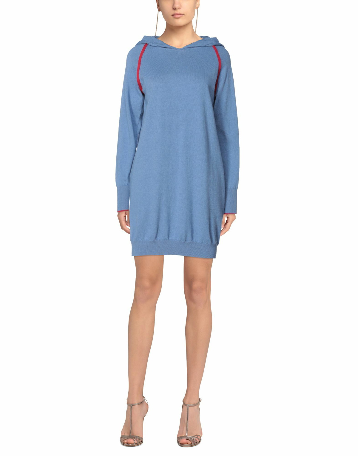 Jijil Womens Mini dress Pastel in Blue