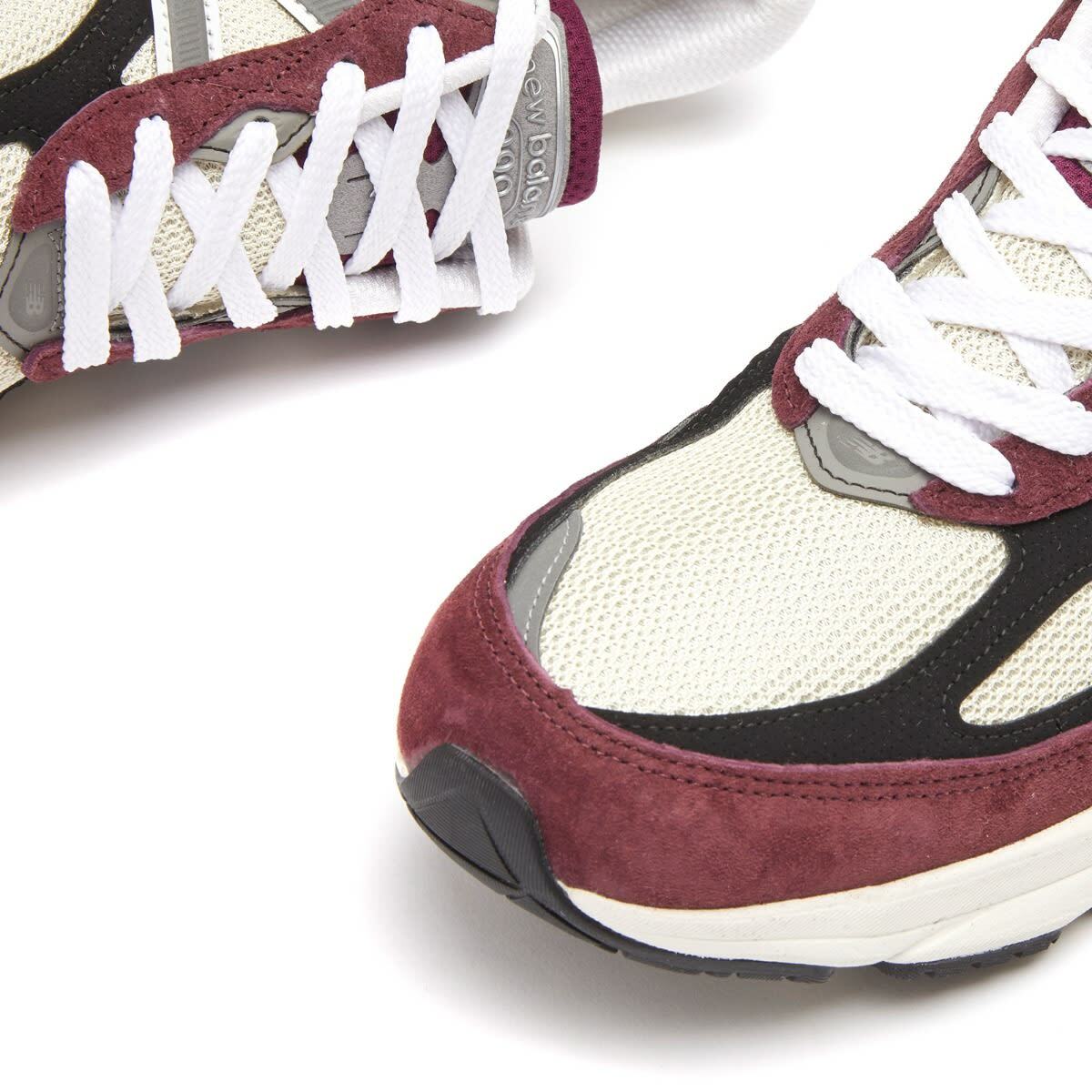 New Balance U990TF6 in Cream/Purple