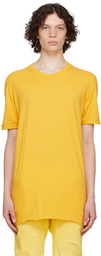 Photo: Boris Bidjan Saberi Yellow Rolled T-Shirt