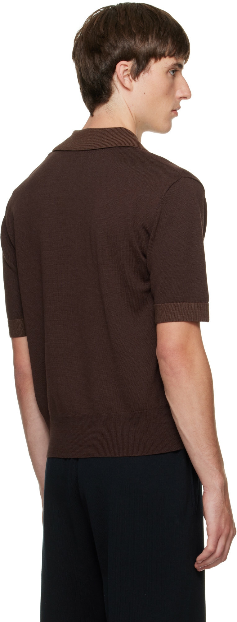 Entire Studios Brown Leon Polo