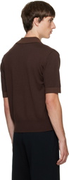 Entire Studios Brown Leon Polo