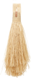 Loewe Beige Paula's Ibiza Fringed Slit Tote