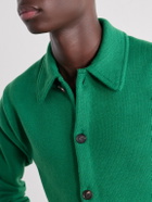 Auralee - Wool Cardigan - Green