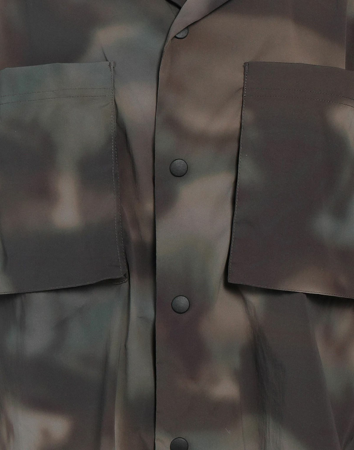Wild Things Mens Shirt Military in Green