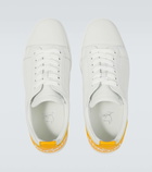 Christian Louboutin Fun Louis Junior leather sneakers