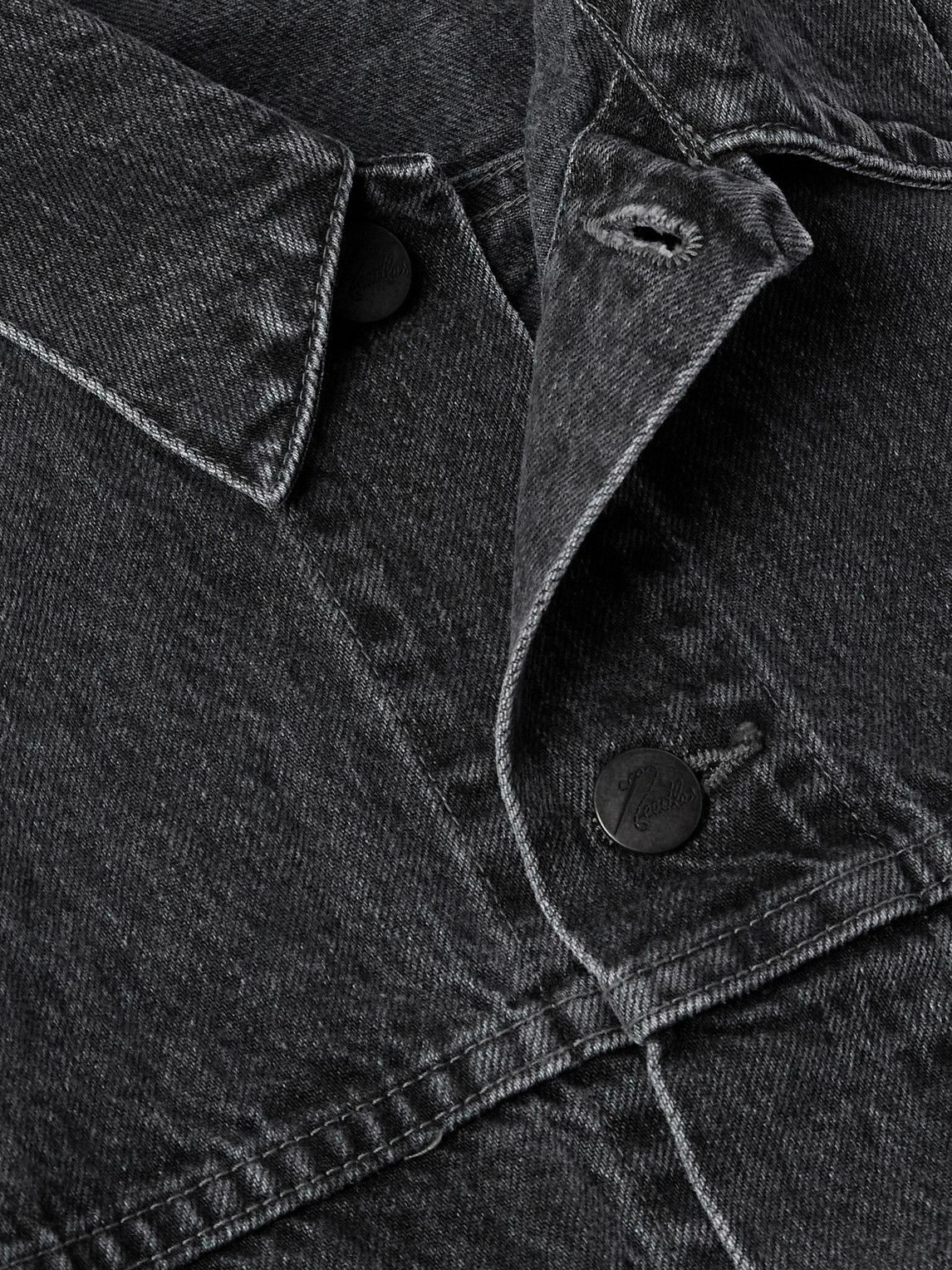 Needles - Denim Jacket - Black