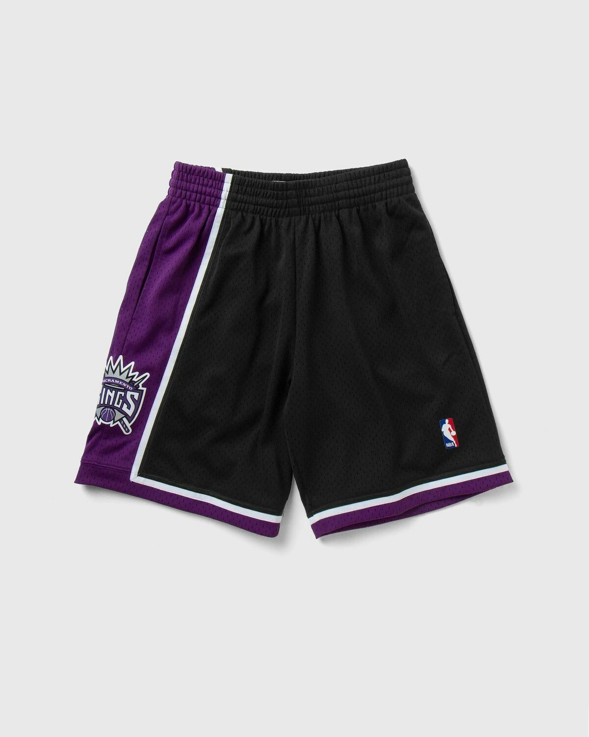 Mitchell & Ness Nba Swingman Shorts Sacramento Kings Road 2000 01 Black/Purple - Mens - Sport & Team Shorts