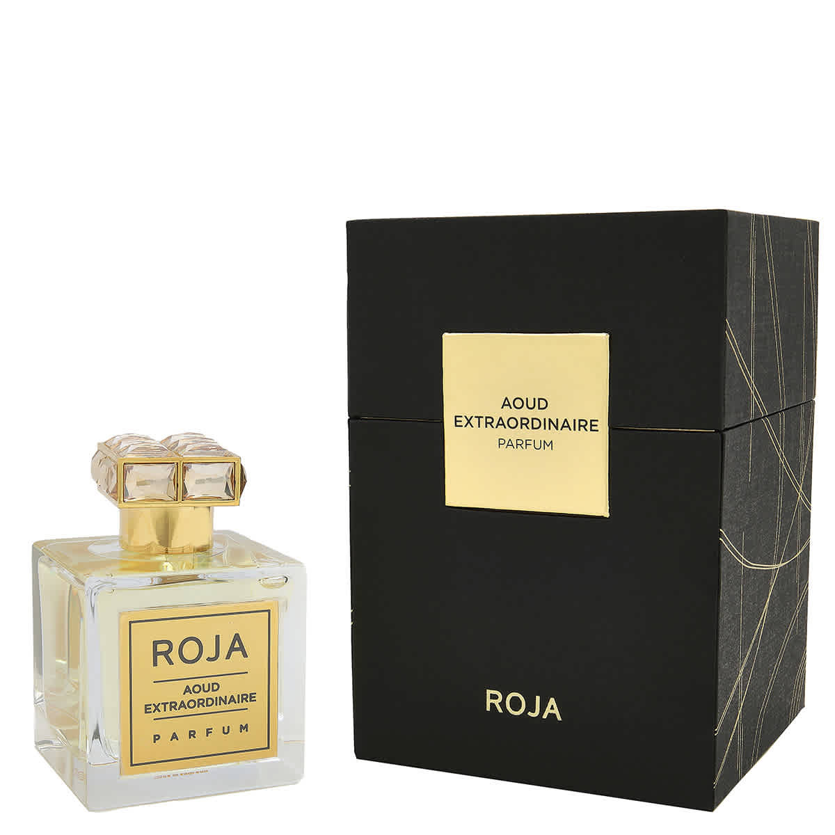 Roja Parfums Unisex Aoud Extraordinaire Parfum 3.4 oz Fragrances 5056663802647