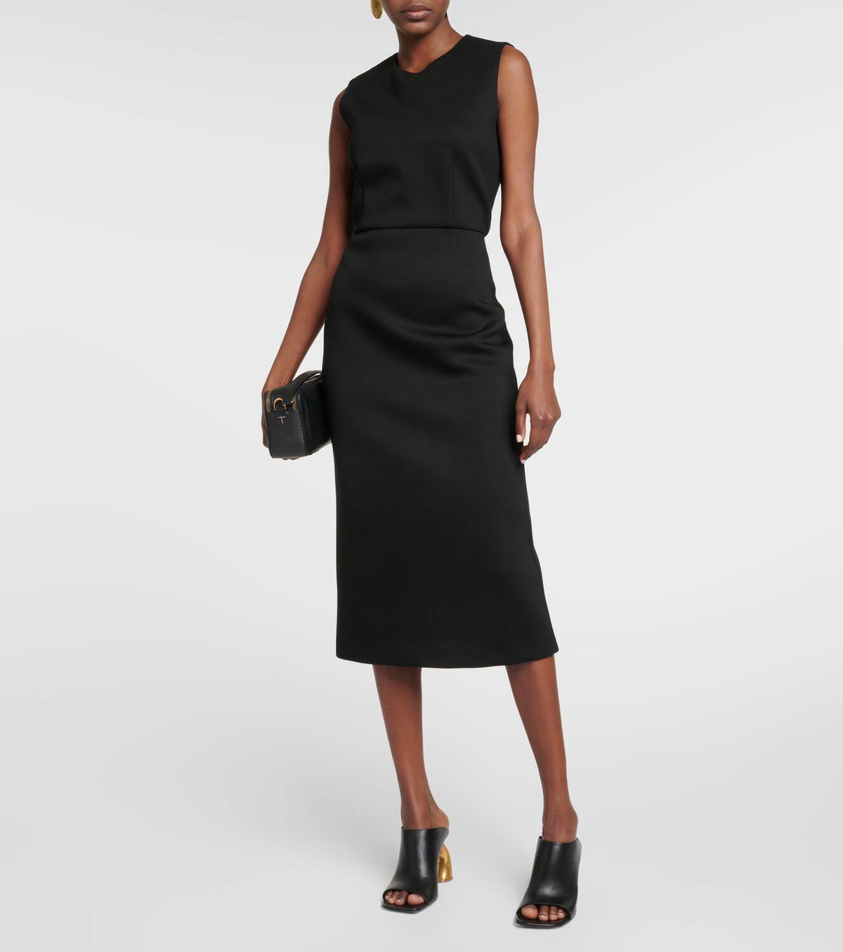 S MAX MARA ワンピース Maremar jersey midi dress895890 S Max Mara Maremar jersey midi dress S Max Mara