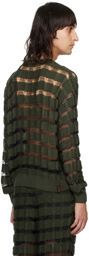 Isa Boulder SSENSE Exclusive Khaki Sweater