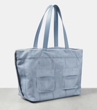 Acne Studios Midsummer Large cotton canvas tote bag