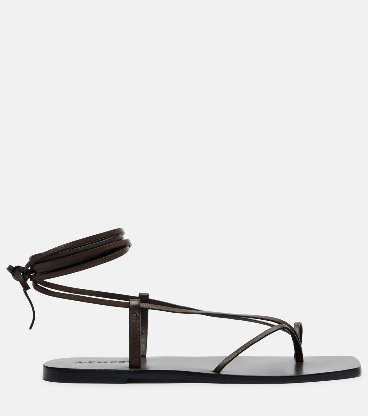 A.Emery Nolan leather thong sandals