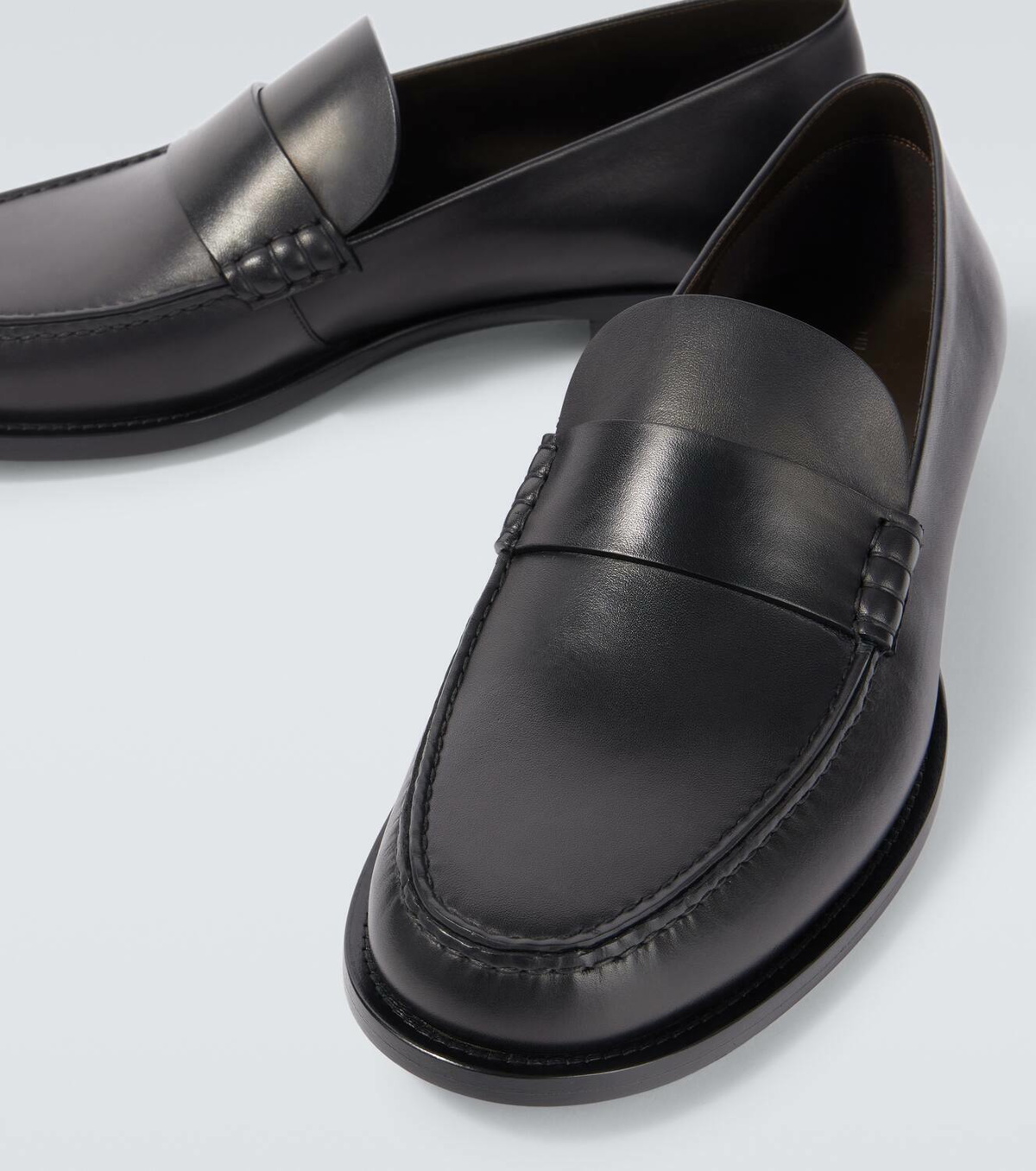 The Row Novus leather loafers The Row