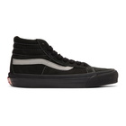 Vans Black Nubuck OG Sk8-Hi LX Sneakers