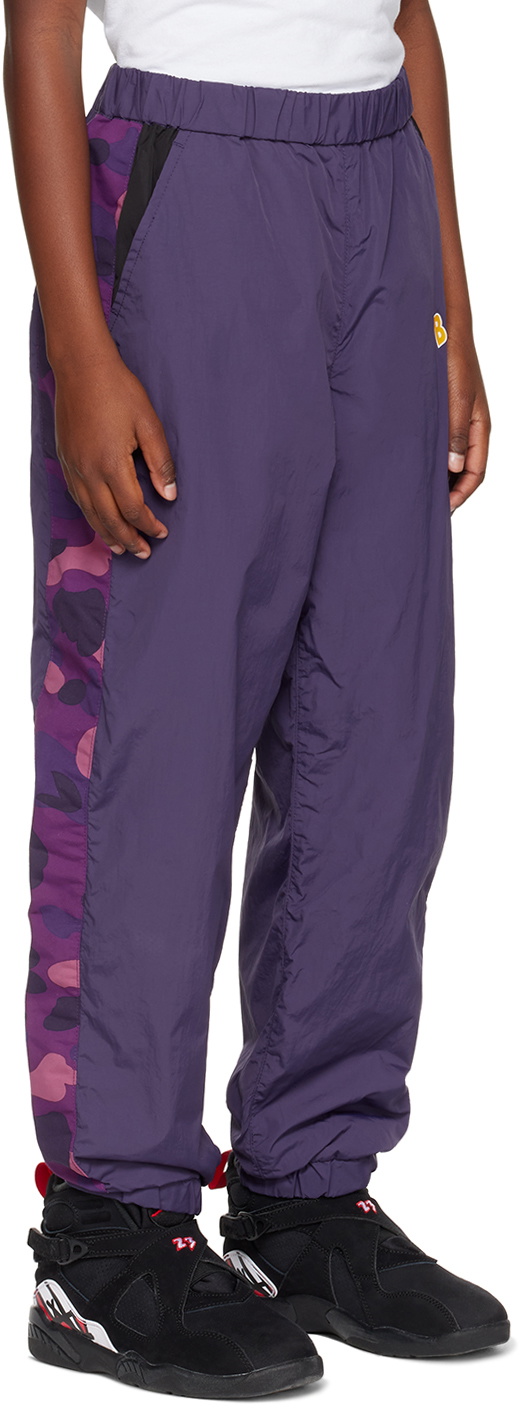 Purple discount bape pants