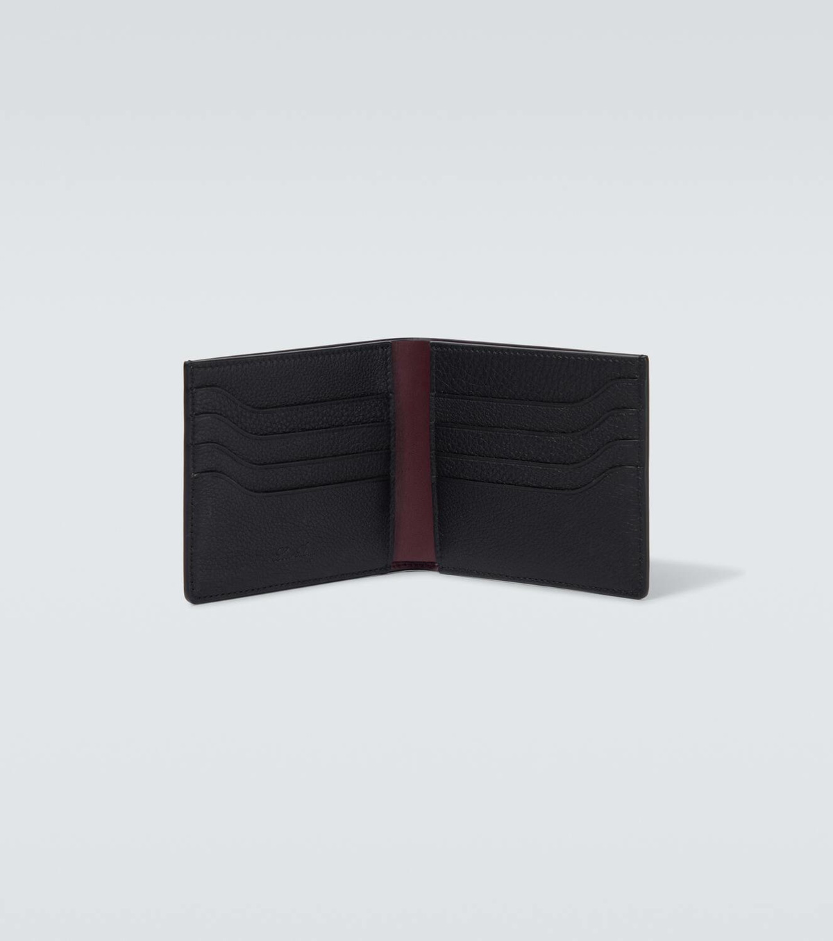 Loro Piana Extra Compact leather wallet