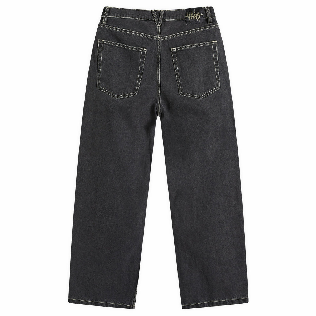 Vans Men's Skate Check-5 Skate Loose Denim in Pavement