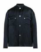 Palm Angels Mens Shirt Midnight in Blue