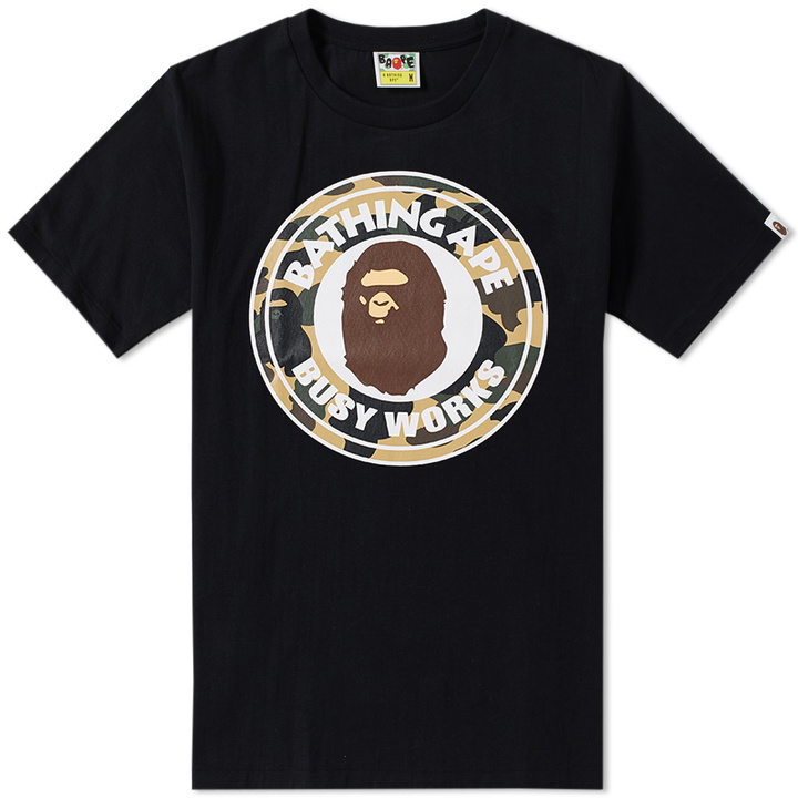 Photo: A Bathing Ape 1st Camo Busy Works Tee