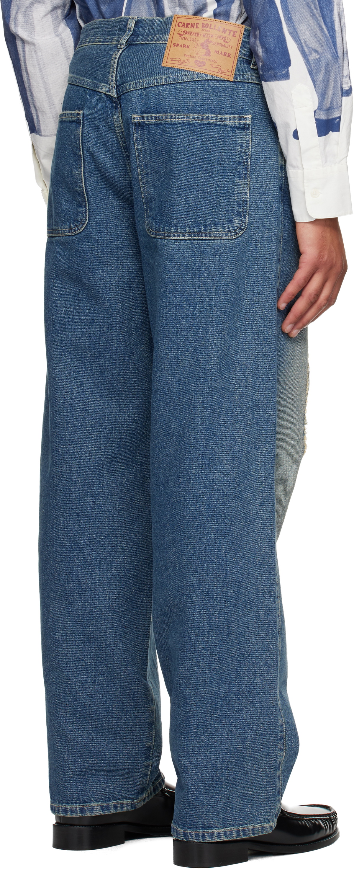 Carne Bollente Blue Love 000's Jeans