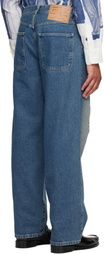 Carne Bollente Blue Love 000's Jeans