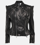 Noir Kei Ninomiya Leather jacket