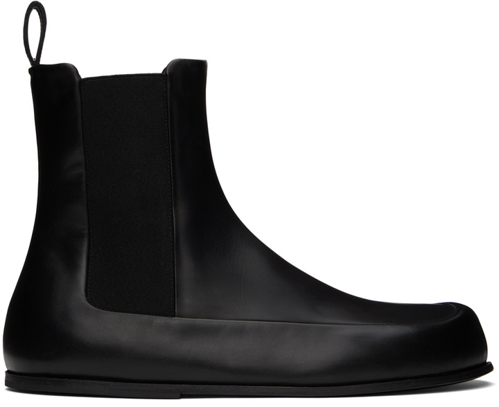 Photo: Marsèll Black Accomoda Beatle Chelsea Boots