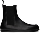 Marsèll Black Accomoda Beatle Chelsea Boots
