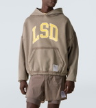 Satisfy SoftCell printed cotton hoodie