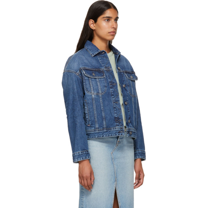 Acne lamp denim on sale jacket