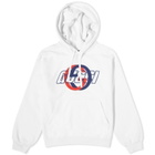 Gucci Men's Interlocking Logo Hoodie in White