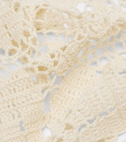 Magda Butrym Crochet cotton scarf