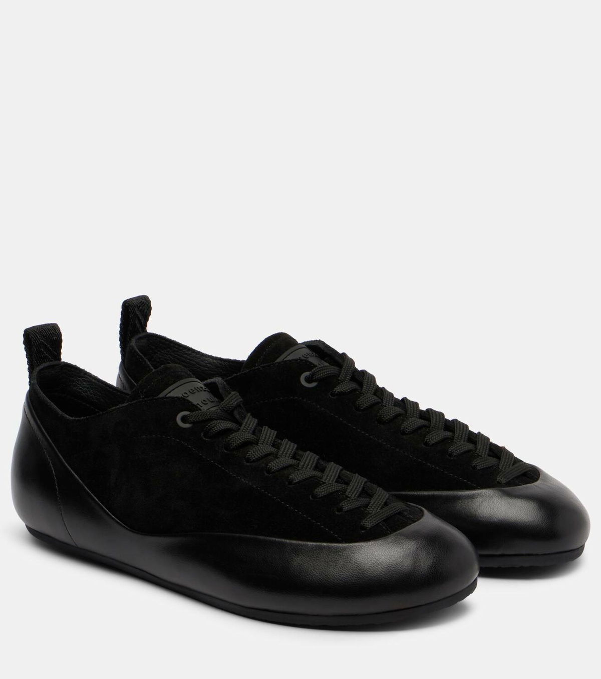 Proenza Schouler Arcadia suede and leather sneakers