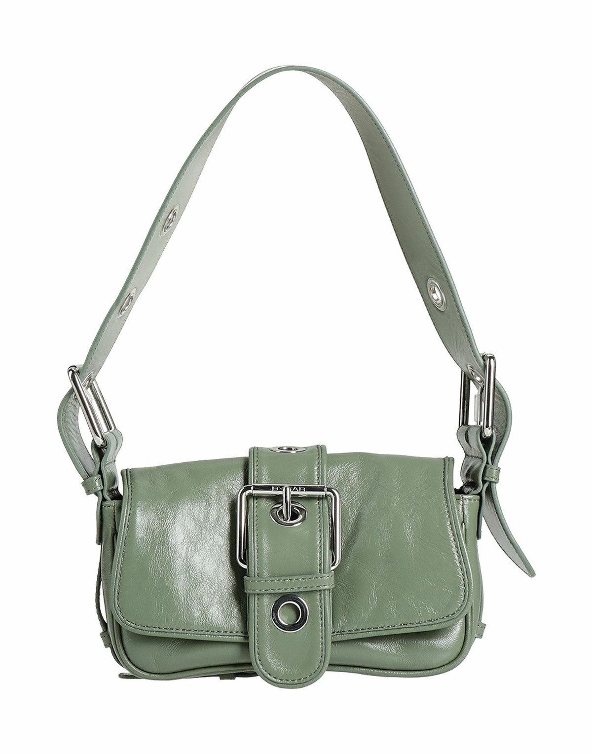 By Far Womens Shoulder bag Military in Green