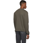 Moncler Khaki Logo Sweatshirt