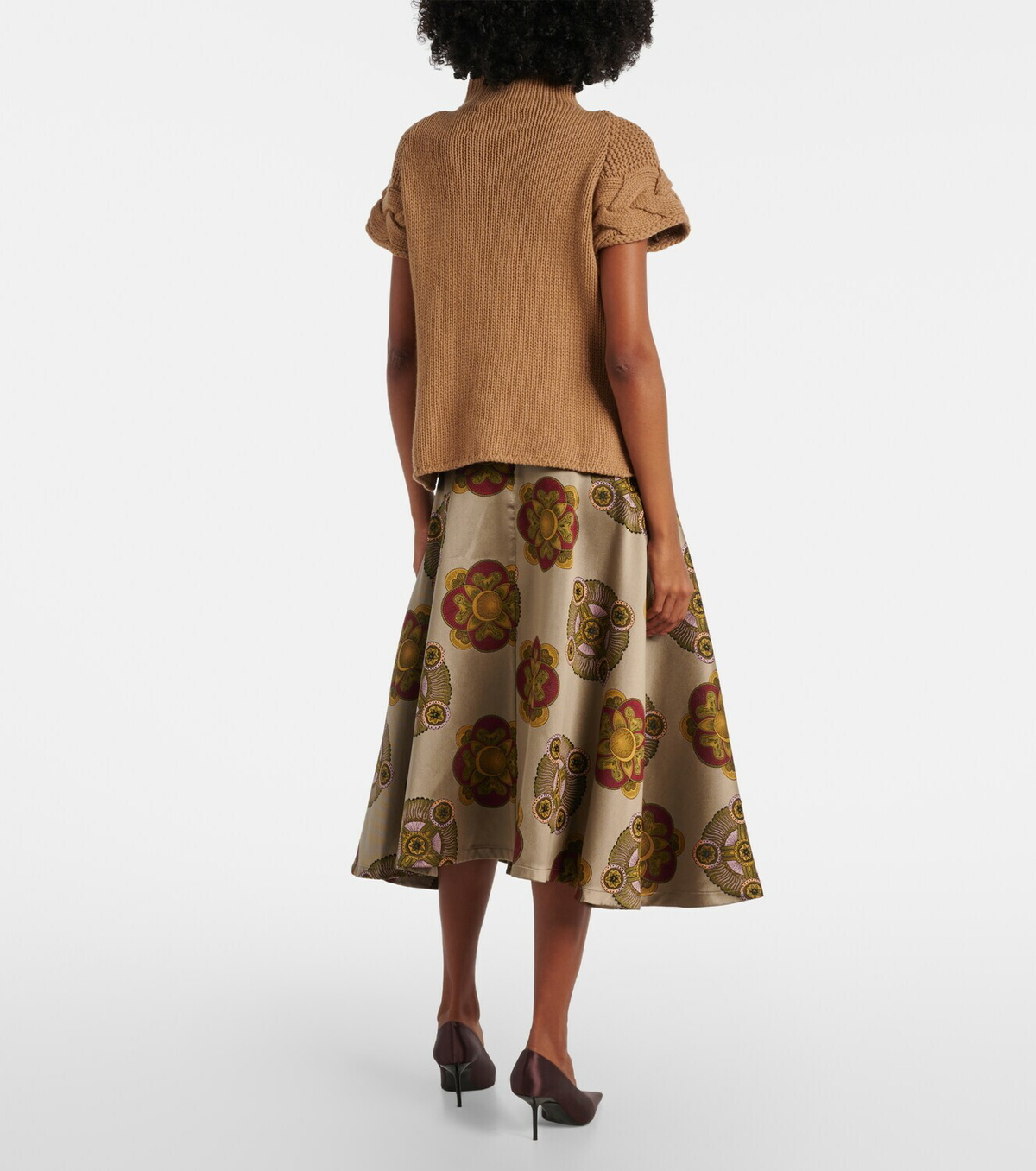 La DoubleJ Portrait embellished sweater