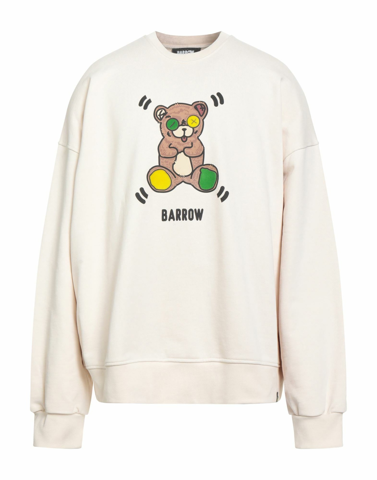 Barrow Mens Sweatshirt in Beige